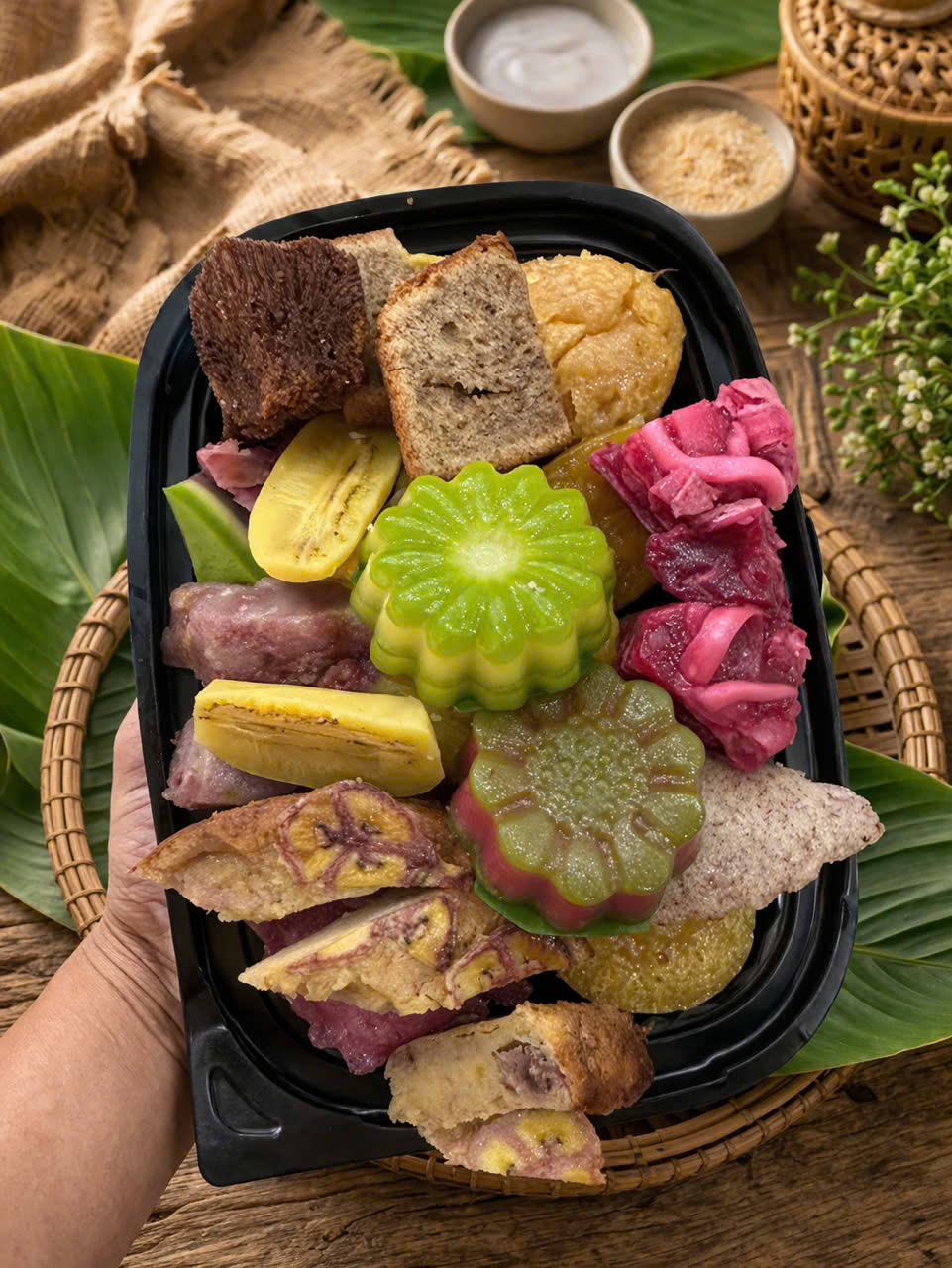 Giới thiệu Bánh Bò Hương Quê