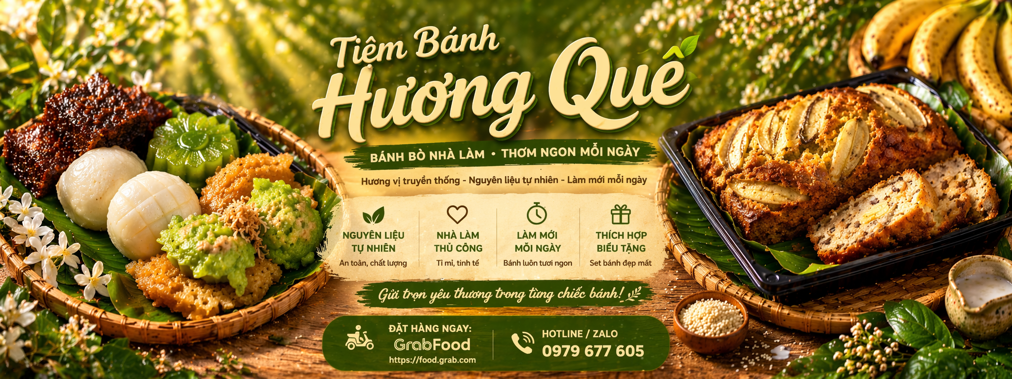 Bánh Bò Hương Quê