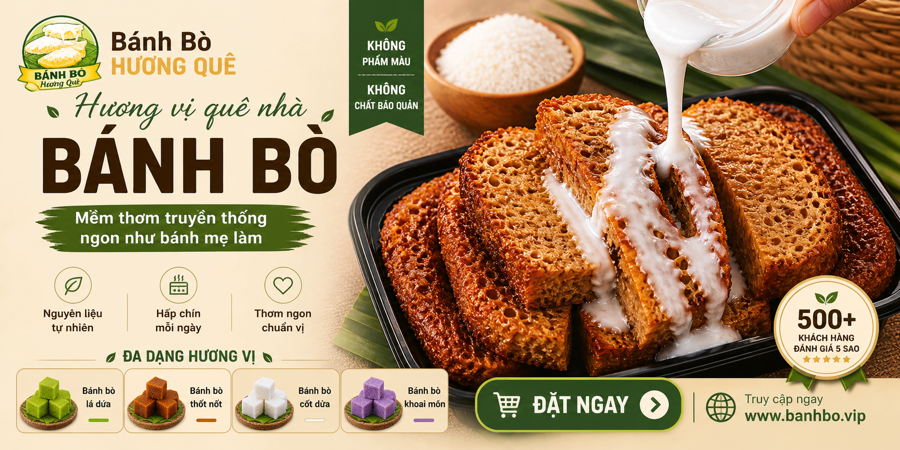 Bánh Bò Thốt Nốt