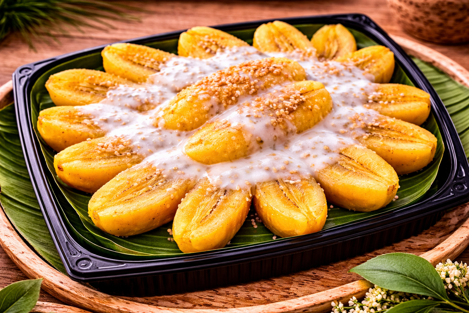 Chuối Sáp Hấp