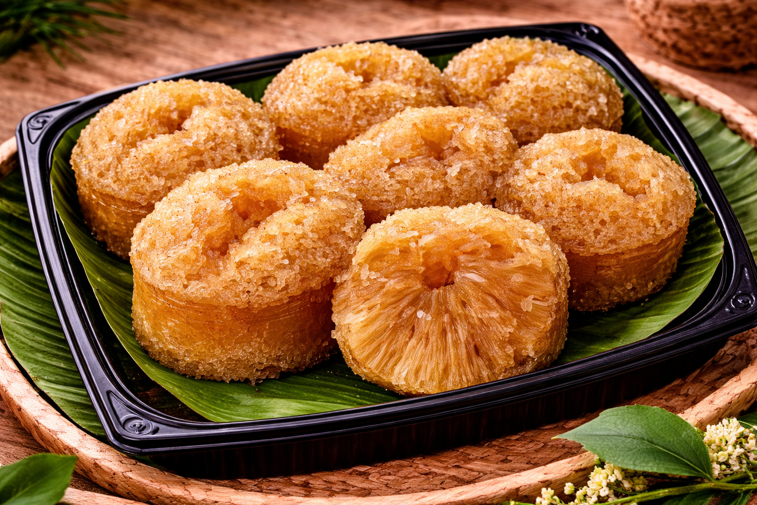 Bánh Bò Châu Đốc