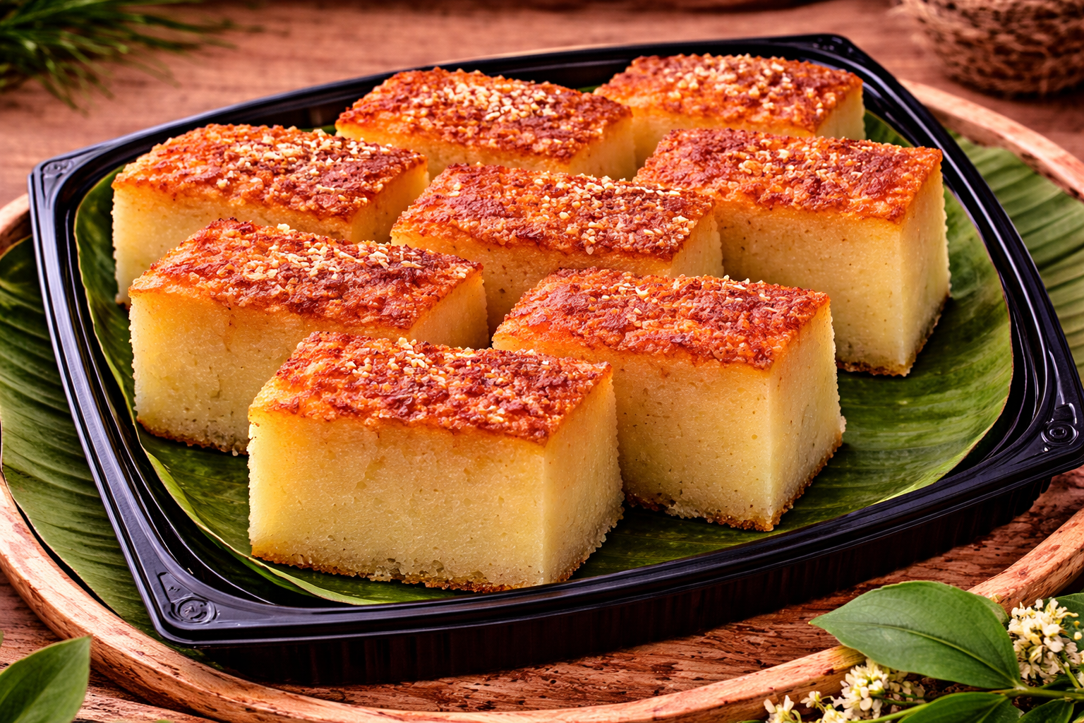 Khoai Mì Nướng