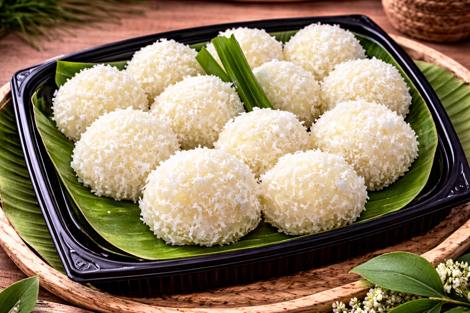 Khoai Mì Dừa Non