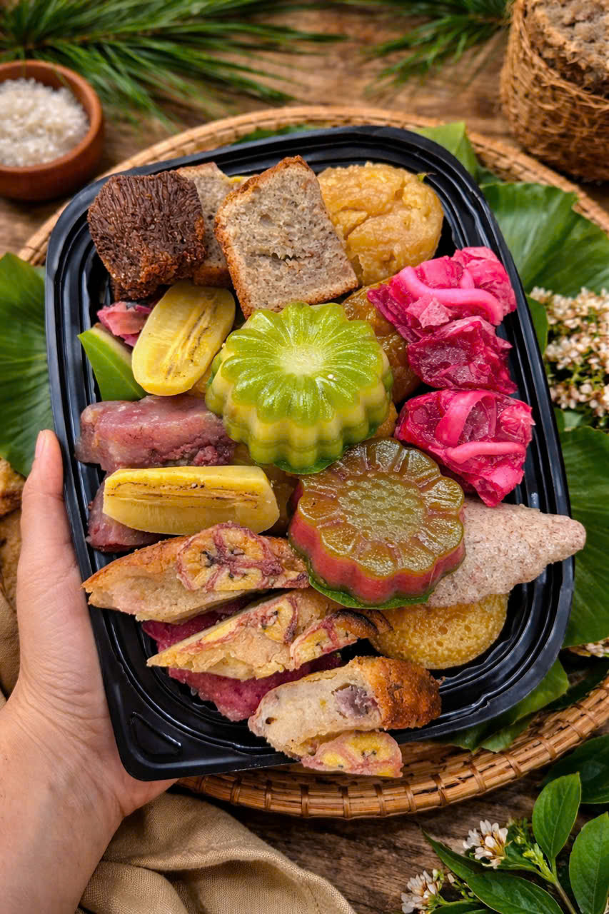 Bánh Mix Thập Cẩm